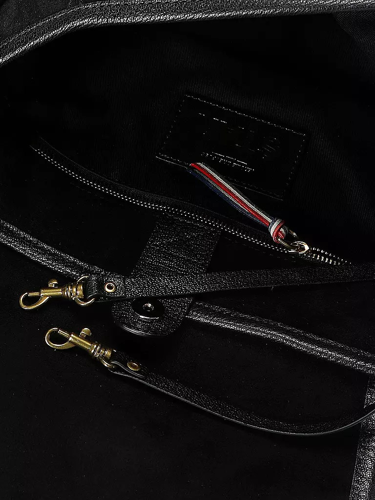 JEROME DREYFUSS | Ledertasche - Umhängetasche STAN Large | Noir
