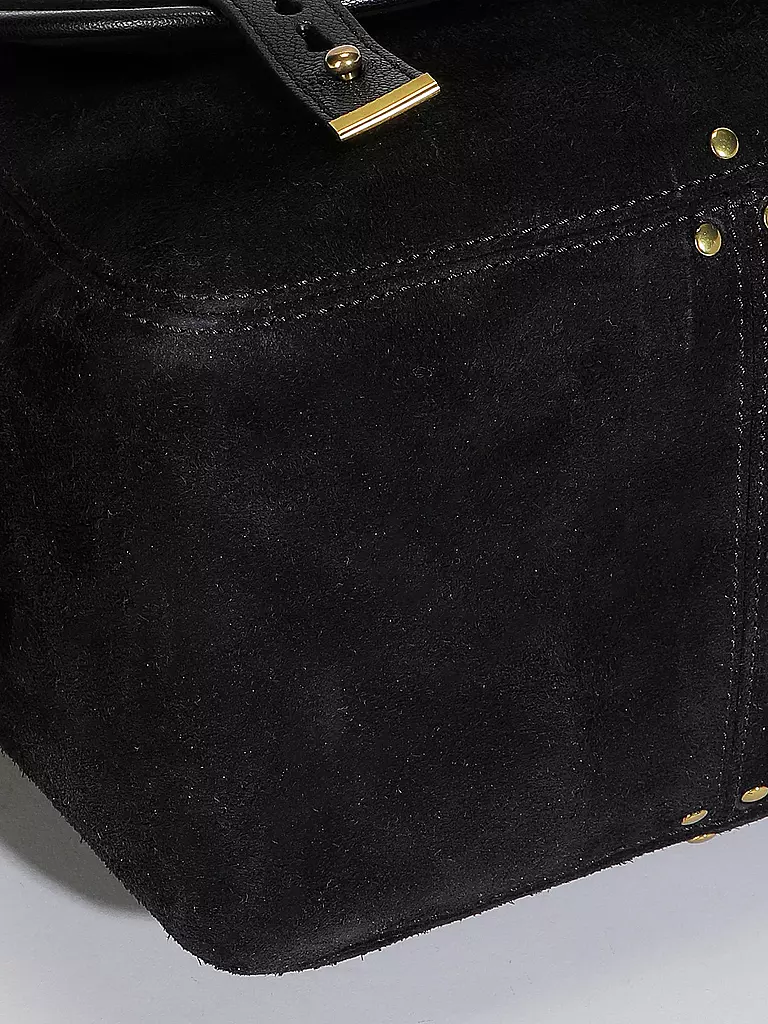 JEROME DREYFUSS | Ledertasche - Umhängetasche STAN Large | Noir