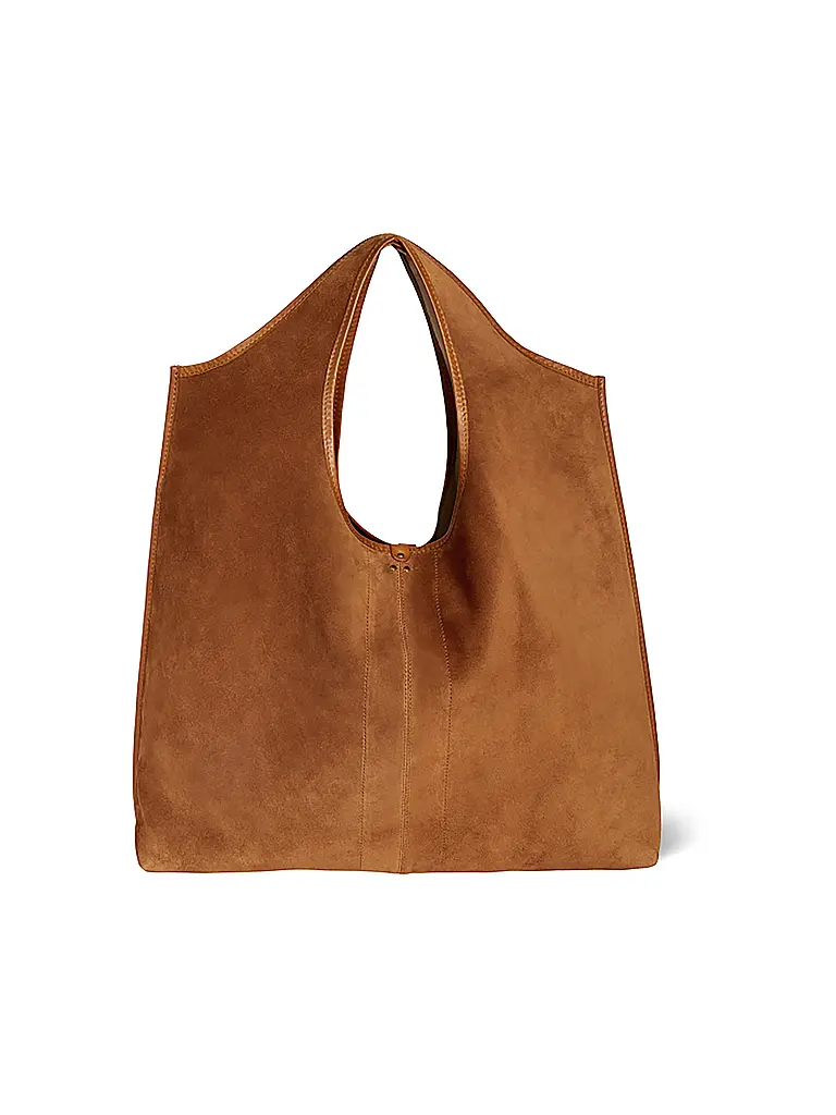 JEROME DREYFUSS | Sac en cuir - Hobo Bag PACO | Camel