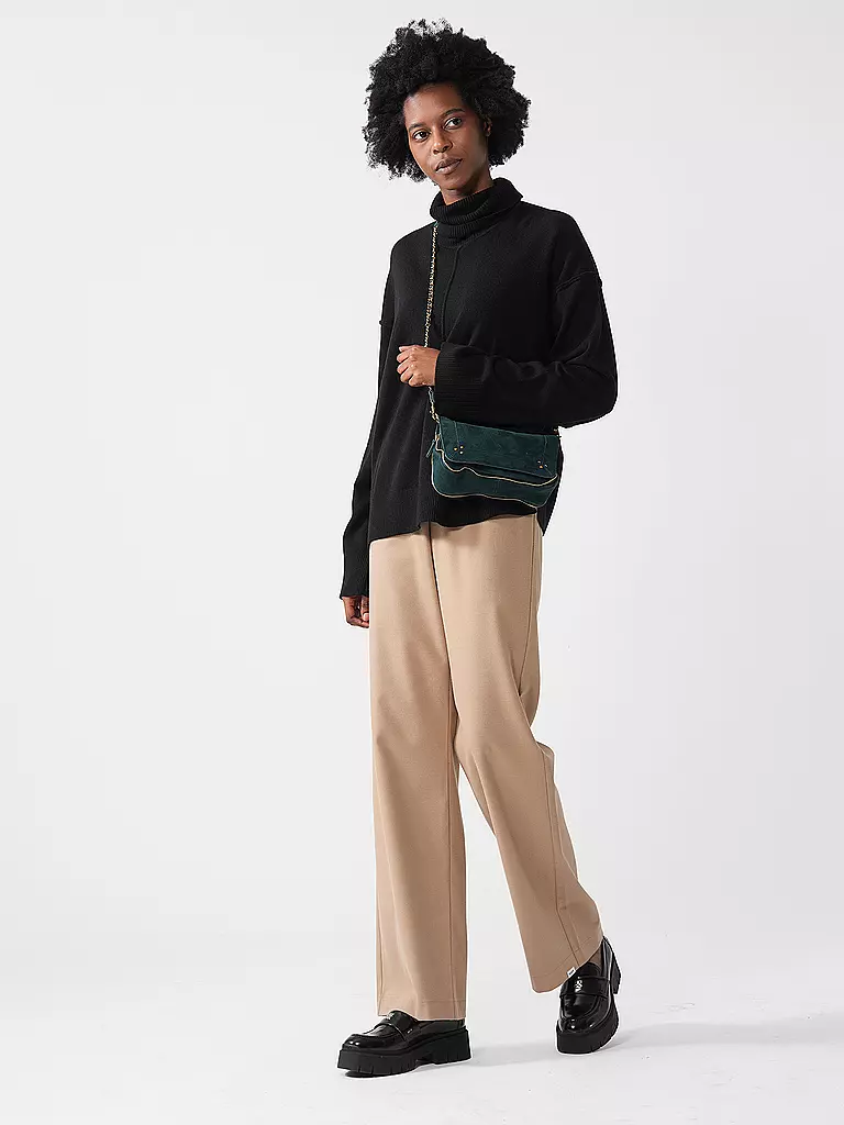 JEROME DREYFUSS | Sac en cuir - Mini sac BOBI Small | Marron