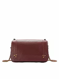 JEROME DREYFUSS | Sac en cuir - Mini sac BOBI | Rouge foncé