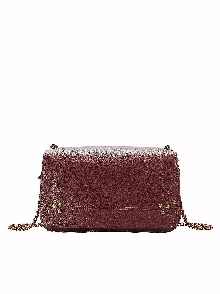 JEROME DREYFUSS | Sac en cuir - Mini sac BOBI | Rouge foncé