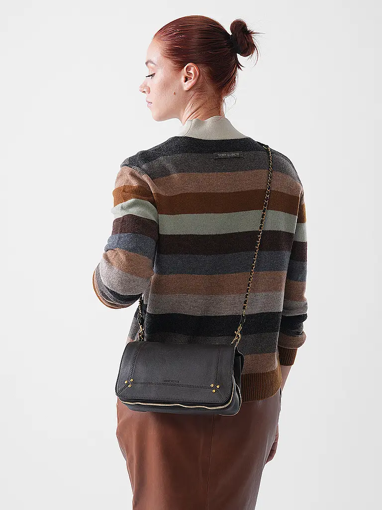 JEROME DREYFUSS | Sac en cuir - Mini sac BOBI | Marron
