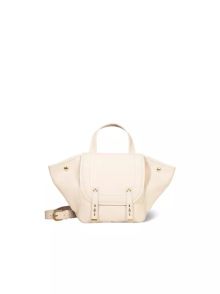 JEROME DREYFUSS | Sac en cuir - Sac à main STAN PANIER Medium | creme