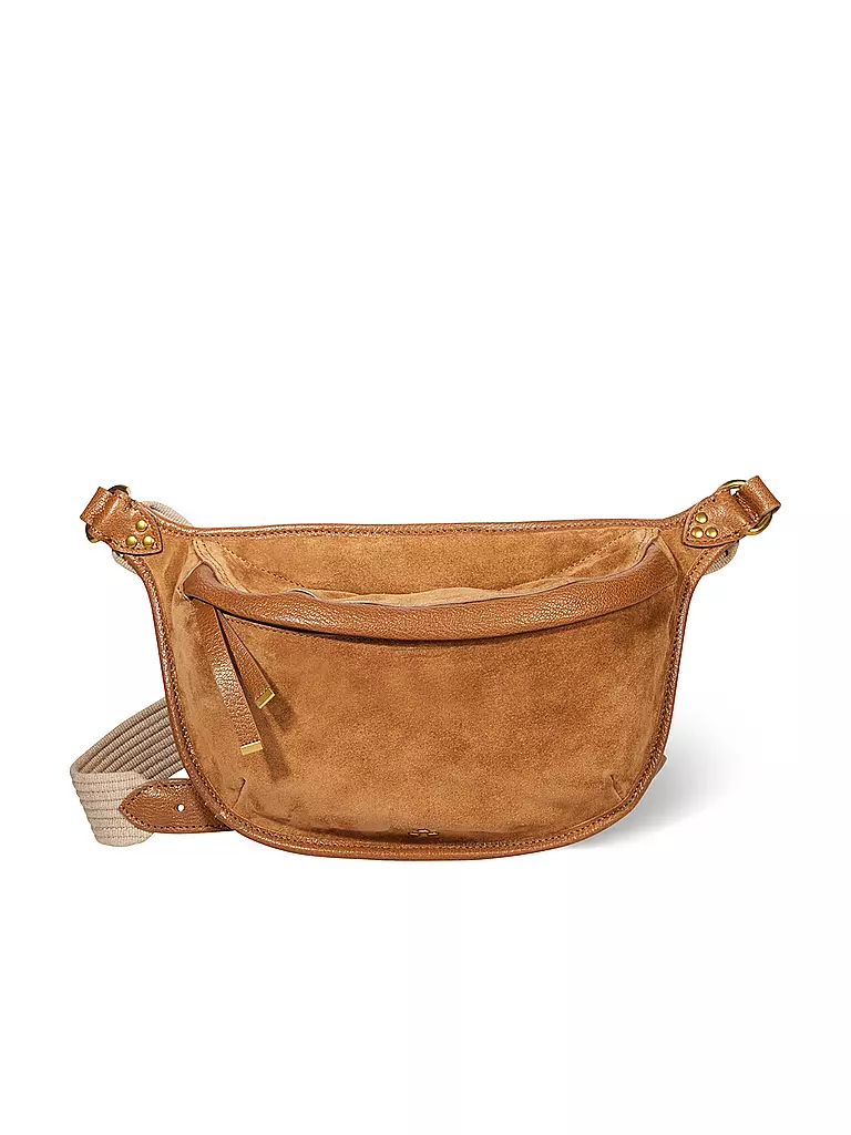 JEROME DREYFUSS | Sac en cuir - Sac banane STAN | braun