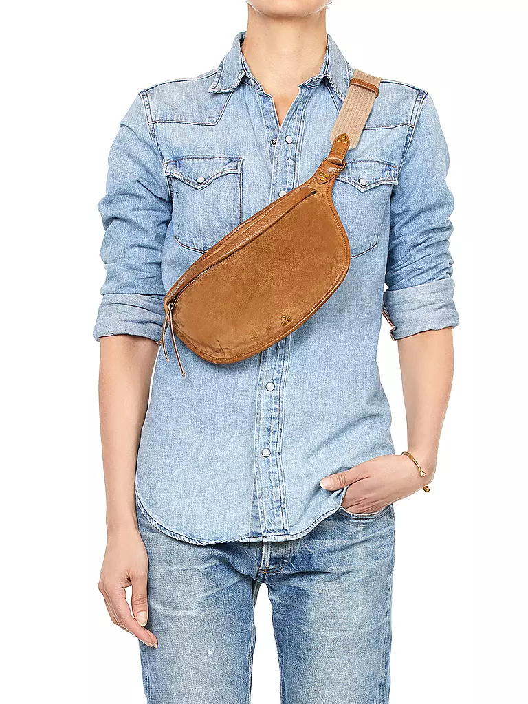 JEROME DREYFUSS | Sac en cuir - Sac banane STAN | braun