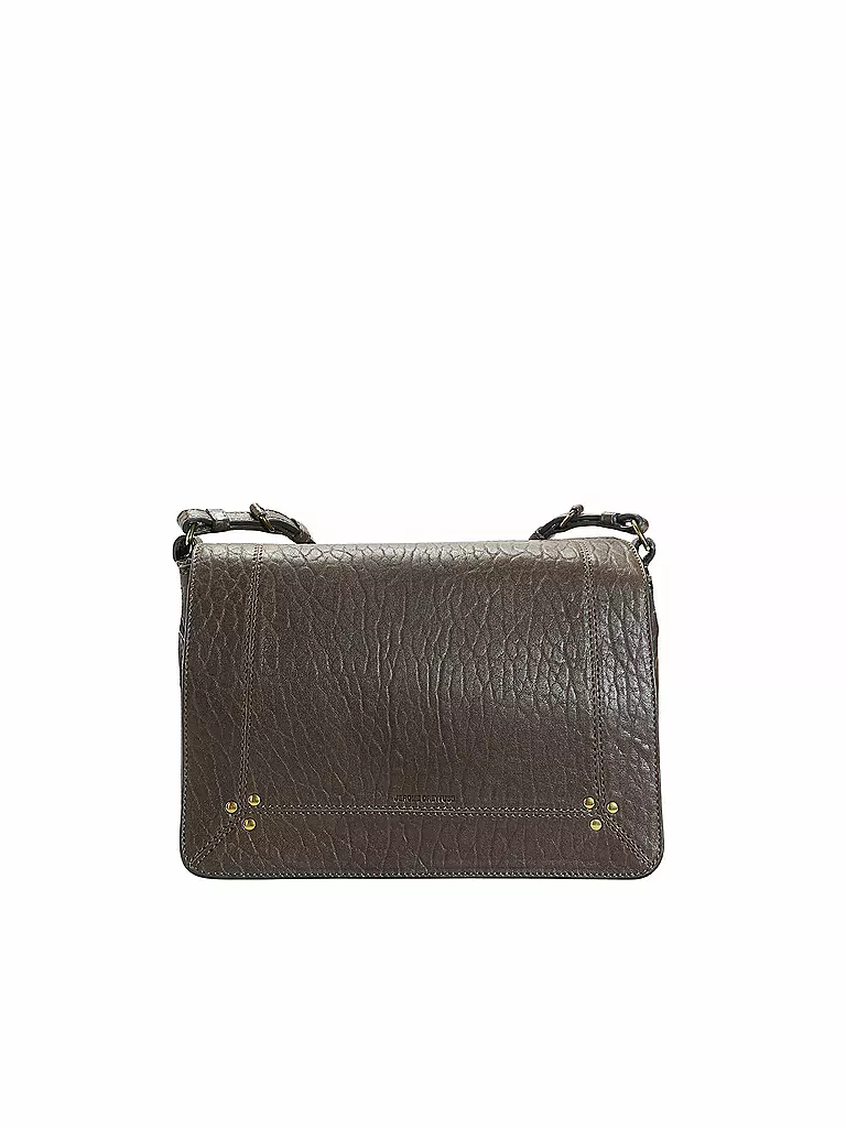 JEROME DREYFUSS | Sac en cuir - Sac bandoulière IGOR | Olive