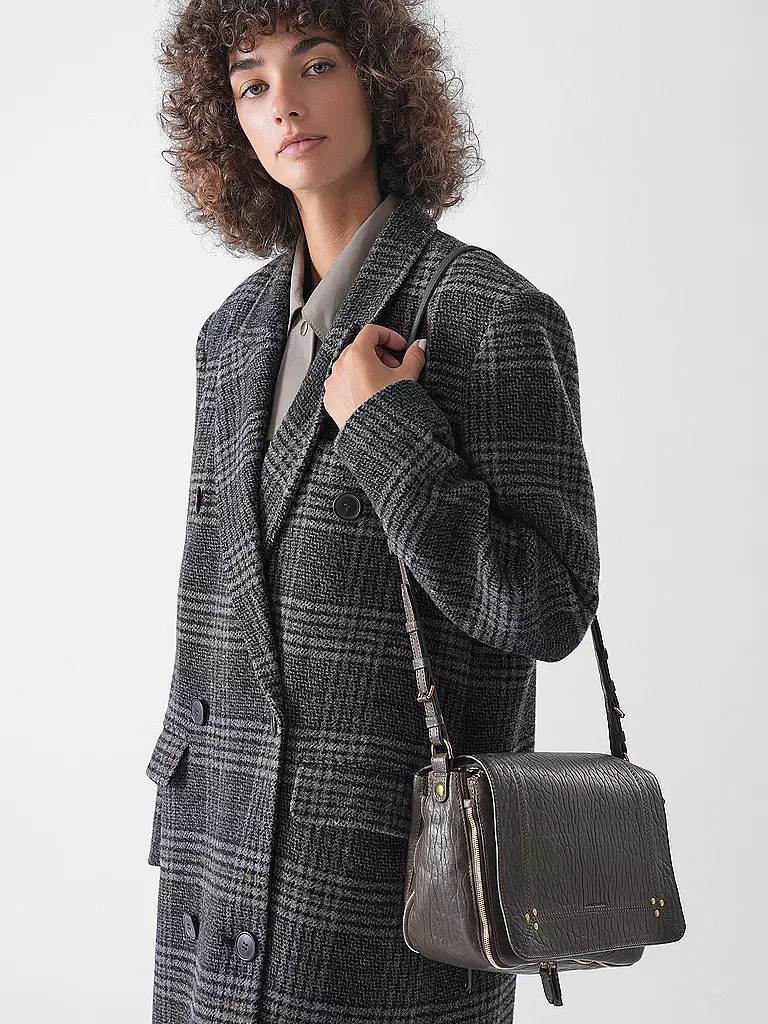 JEROME DREYFUSS | Sac en cuir - Sac bandoulière IGOR | Olive