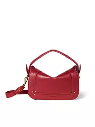 JEROME DREYFUSS | Sac en cuir - Sac bandoulière PEPITO Small | Rouge