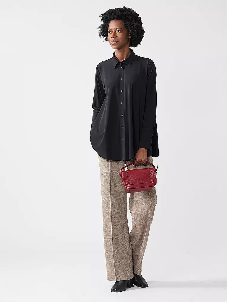 JEROME DREYFUSS | Sac en cuir - Sac bandoulière PEPITO Small | rot