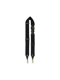JEROME DREYFUSS | Schulterriemen BANDOULIERE SANGLE NOIR FINE | Noir