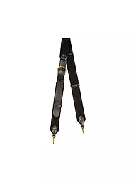JEROME DREYFUSS | Schulterriemen BANDOULIERE SANGLE NOIR FINE | Noir
