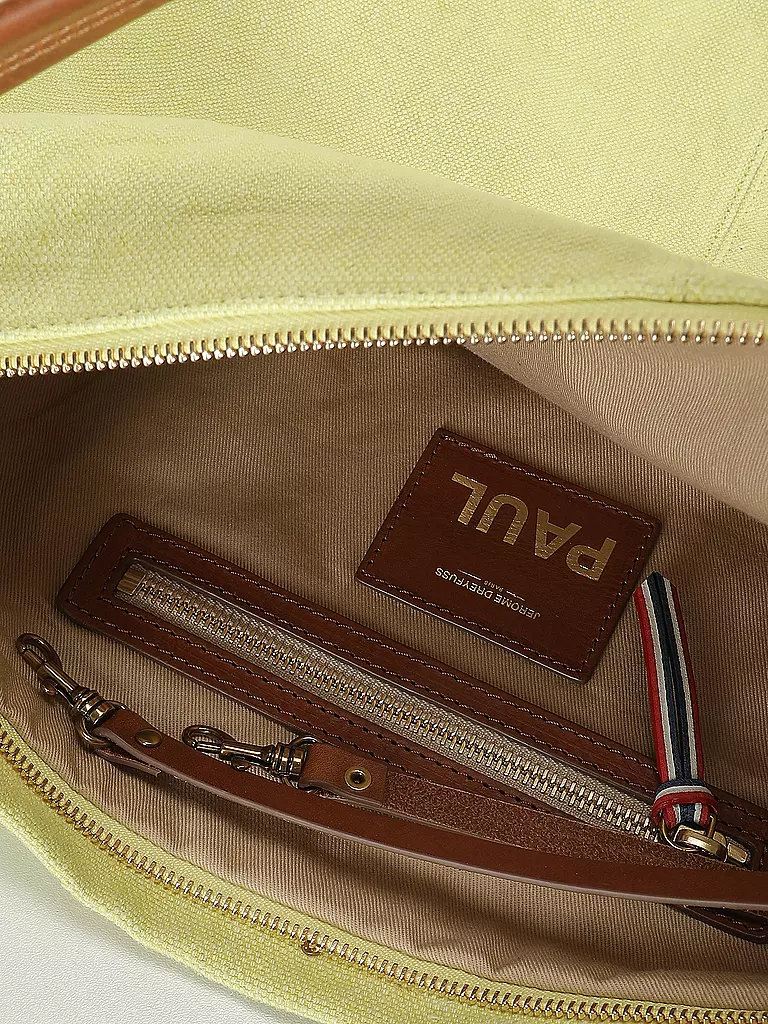 JEROME DREYFUSS | Tasche - Henkeltasche PAUL CABAS  | Jaune