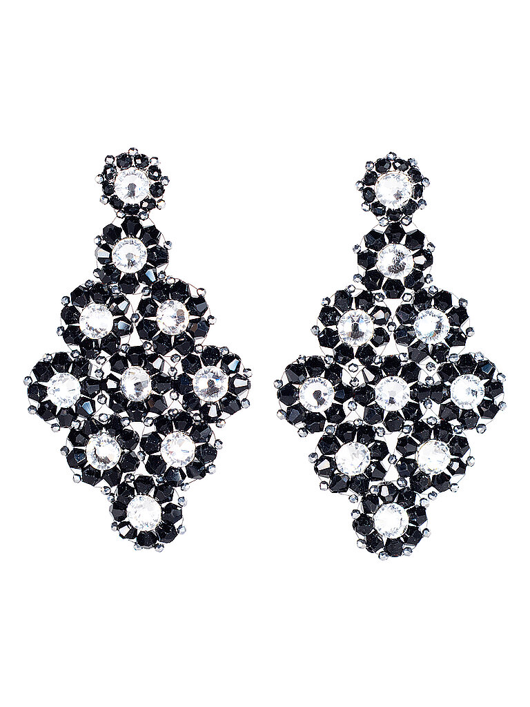 Jevillery Boucles d'oreilles noir