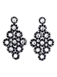 JEVILLERY | Boucles d'oreilles | Noir