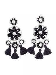 JEVILLERY | Boucles d'oreilles | Noir