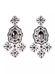 JEVILLERY | Boucles d'oreilles | Noir