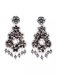 JEVILLERY | Boucles d'oreilles | Noir