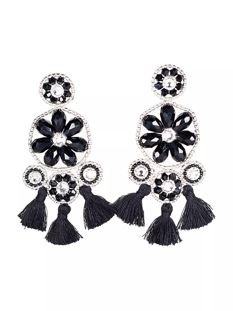 JEVILLERY | Boucles d'oreilles | Noir