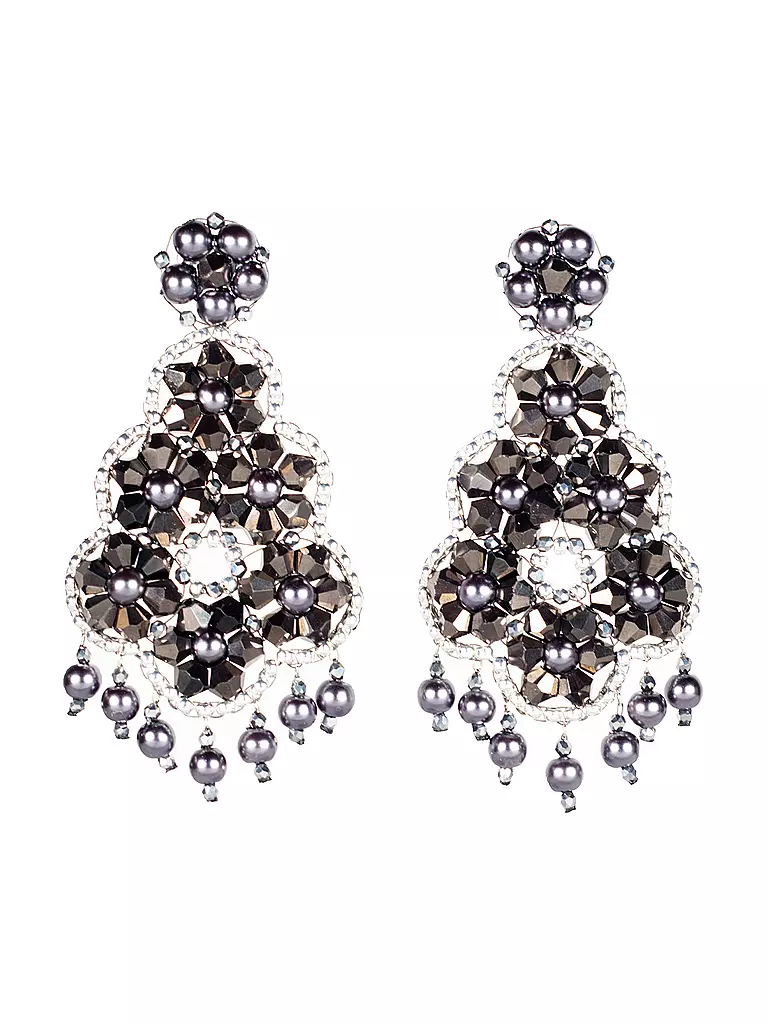 JEVILLERY | Boucles d'oreilles | Noir