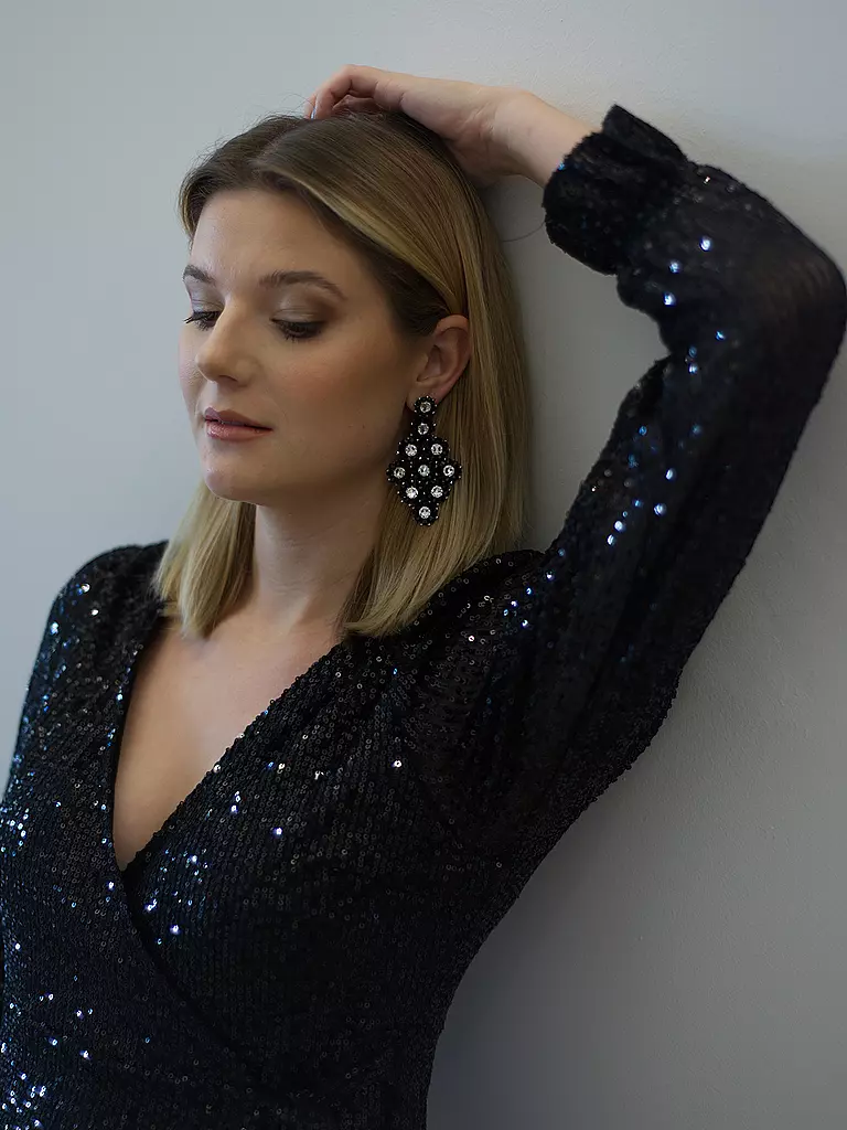 JEVILLERY | Boucles d'oreilles | Noir