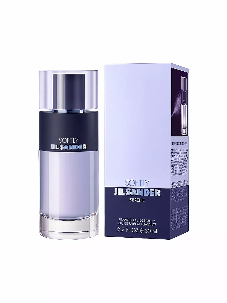 JIL SANDER | Softley Serene Eau de Parfum 80ml | Aucune couleur