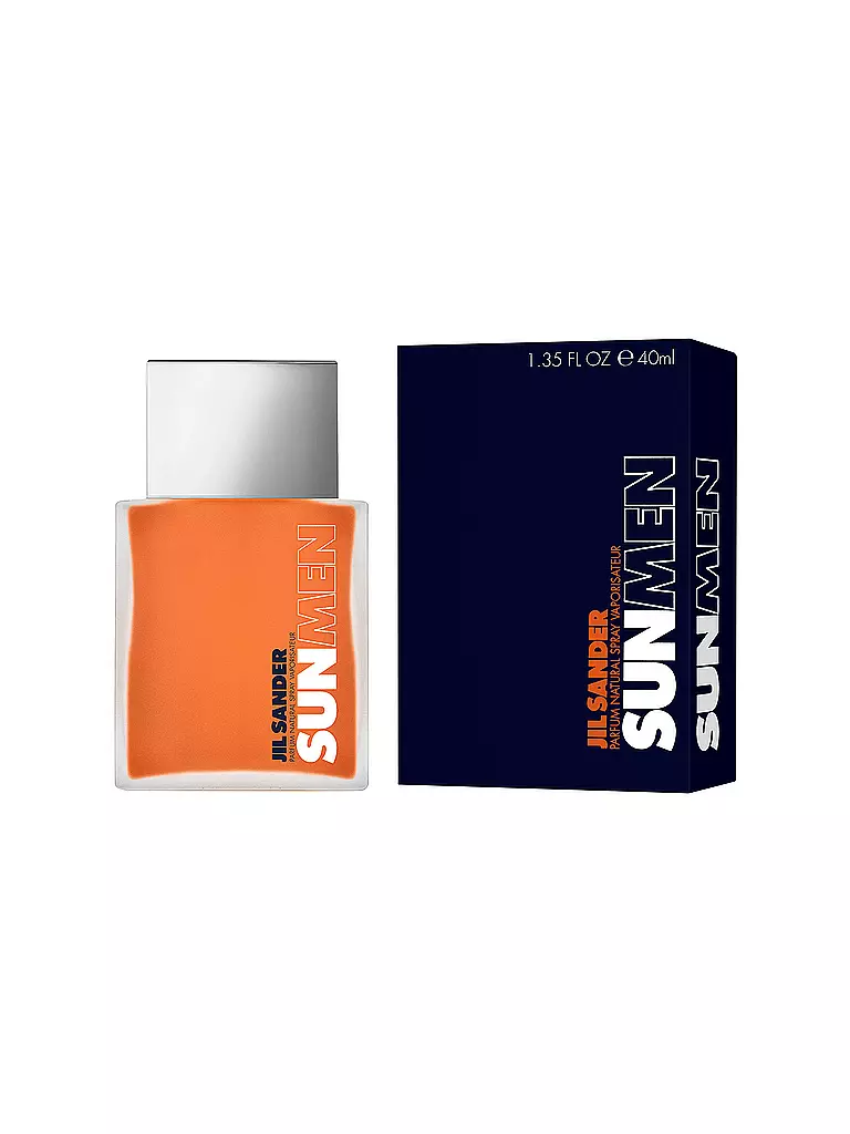 JIL SANDER | Sun Man Parfum Natural Spray 40ml | Aucune couleur
