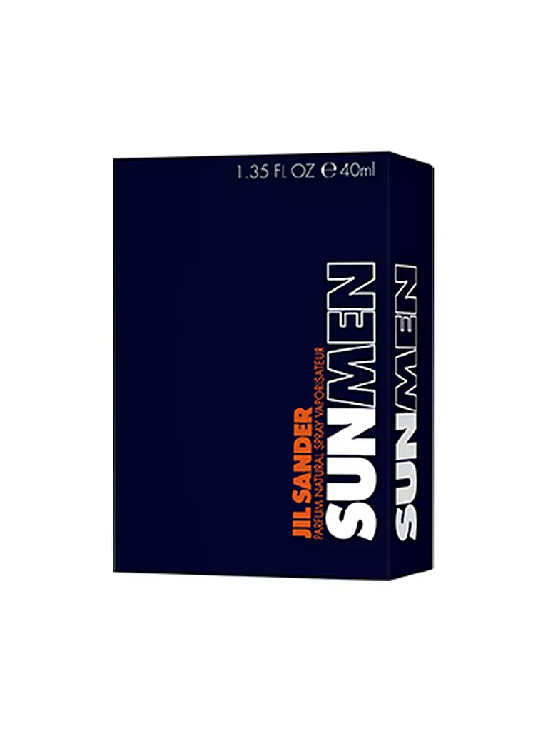 JIL SANDER | Sun Man Parfum Natural Spray 40ml | Aucune couleur