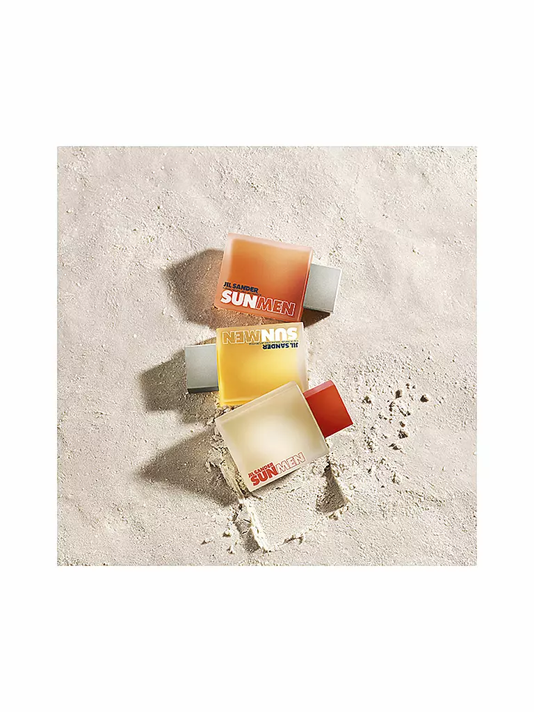 JIL SANDER | Sun Man Parfum Natural Spray 40ml | Aucune couleur