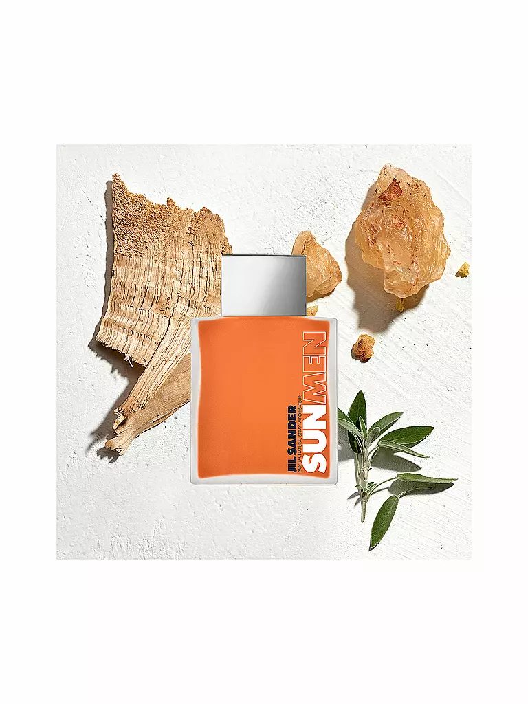 JIL SANDER | Sun Man Parfum Natural Spray 40ml | Aucune couleur