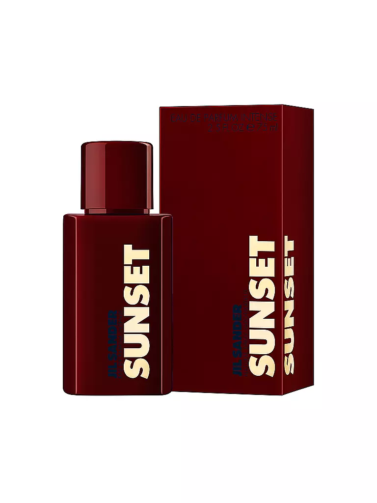 JIL SANDER | Sunset Eau de Parfum Intense 75ml | Aucune couleur