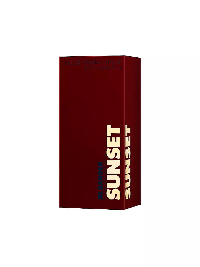 JIL SANDER | Sunset Eau de Parfum Intense 75ml | Aucune couleur
