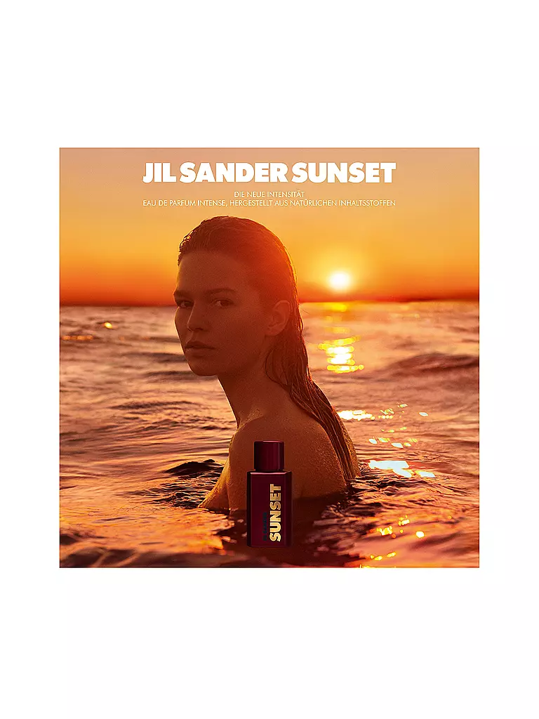 JIL SANDER | Sunset Eau de Parfum Intense 75ml | Aucune couleur