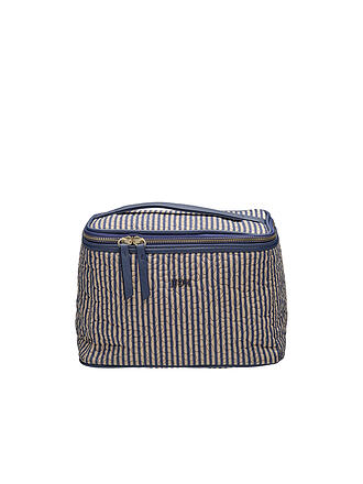 JJDK | Trousse de toilette - Cosmetic Bag PAPEETE (navy/beige)