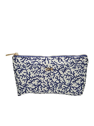 JJDK | Trousse de toilette - Cosmetic Bag FAKARAVA (blanc-marine)