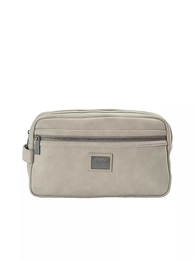 JJDK | Kosmetiktasche - Trousse de toilette H.C. Andersen (gris clair) | Gris clair