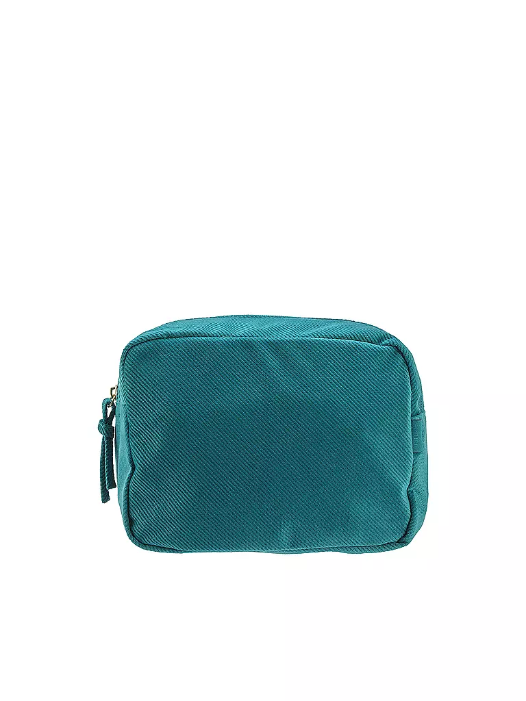 JJDK | Kosmetiktasche - Voyage-Damen GABRIELLA (light petrol) | Pétrole
