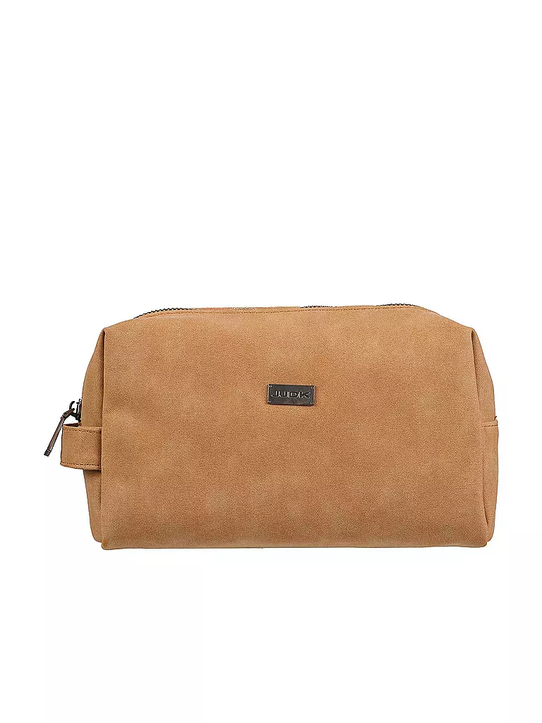 JJDK | Trousse de toilette - Toiletry Bag (beige) | Moutarde