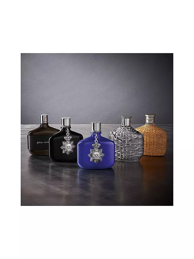 JOHN VARVATOS | XX Indigo Eau de Toilette 125ml | 