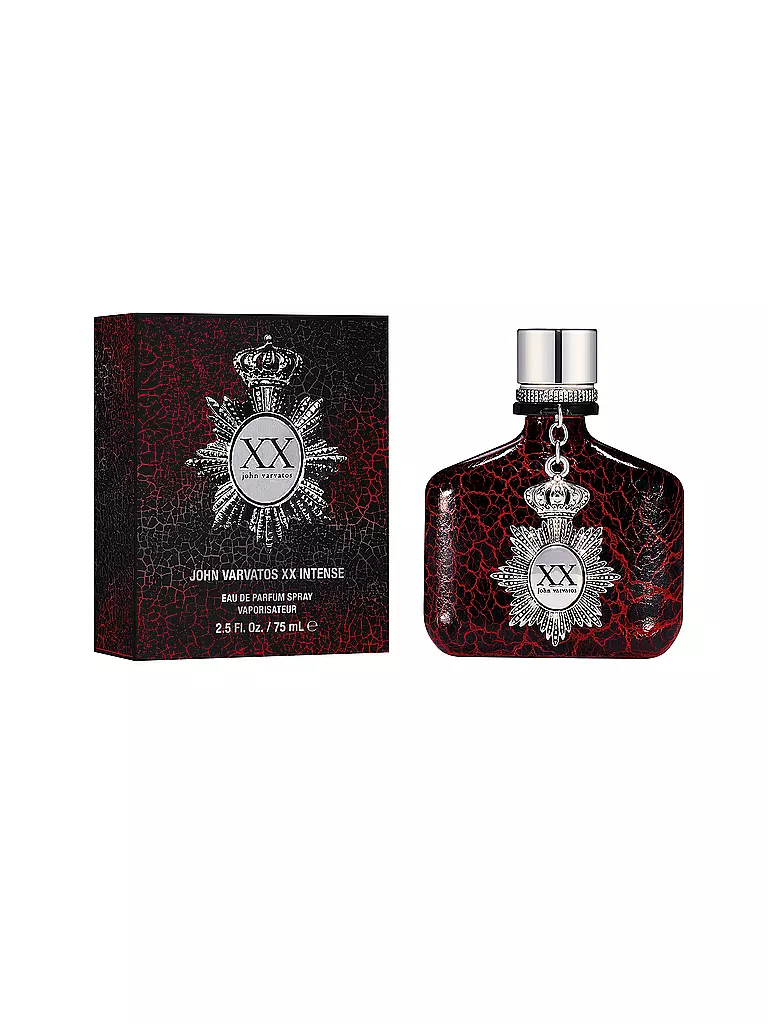 JOHN VARVATOS | XX Intense Eau de Parfum 75ml | Aucune couleur