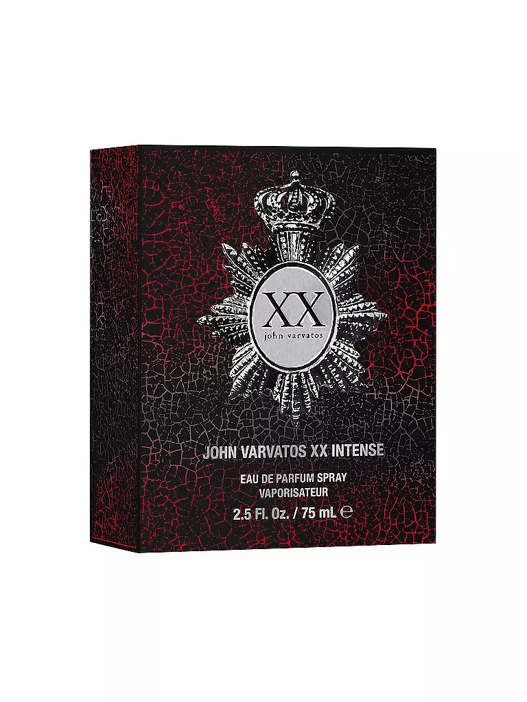 JOHN VARVATOS | XX Intense Eau de Parfum 75ml | 