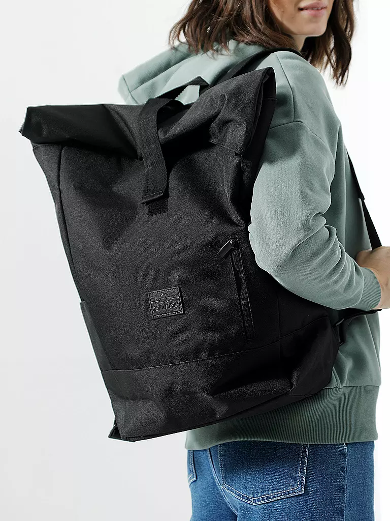 JOHNNY URBAN | Sac à dos à enroulement "Aaron" | schwarz