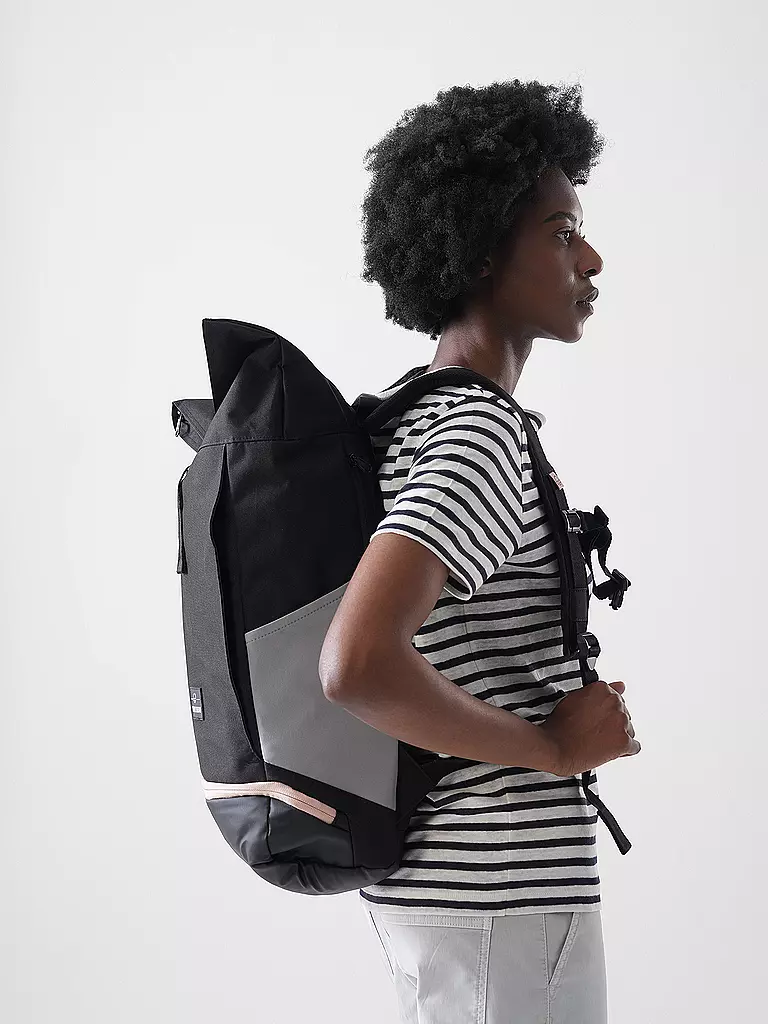 JOHNNY URBAN | Sac à dos ALLEN Large | schwarz