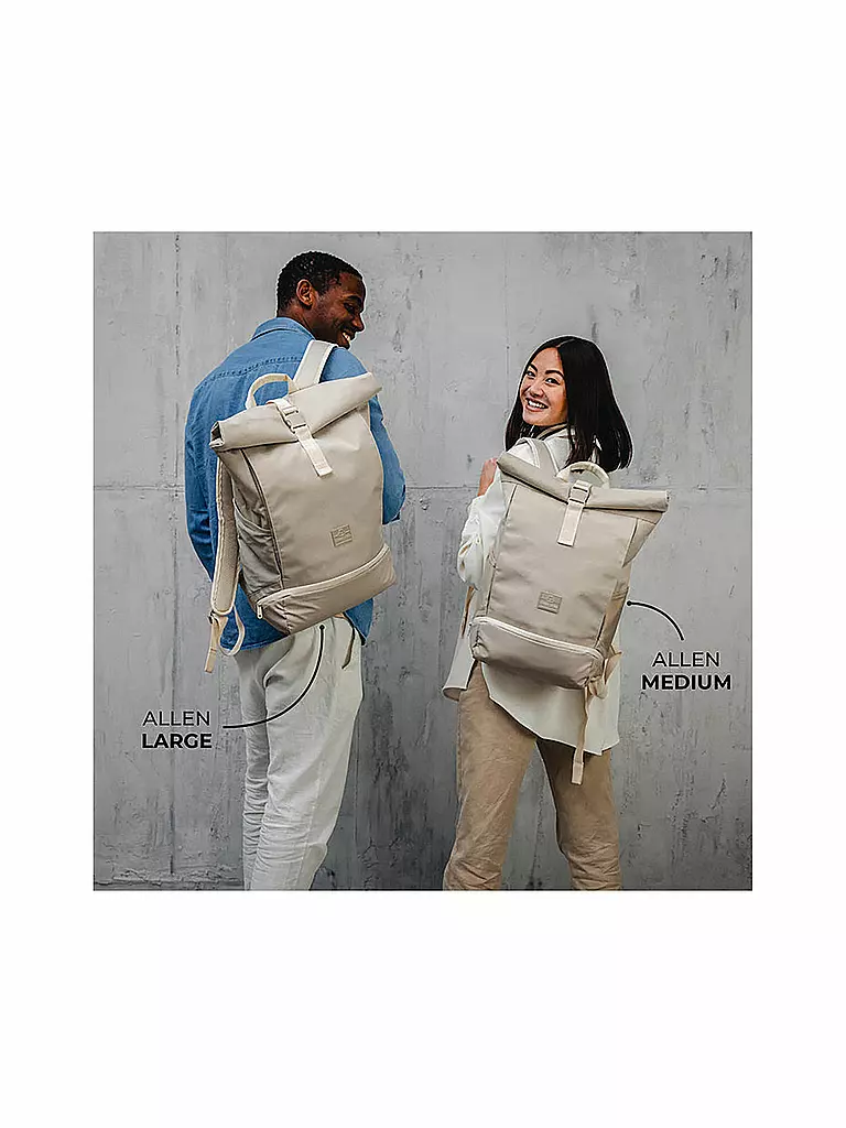 JOHNNY URBAN | Sac à dos ALLEN M | beige