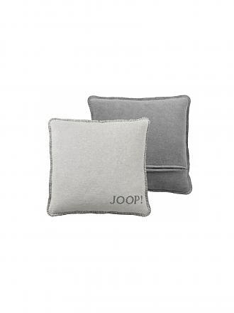 JOOP | Housse de coussin 50x50cm fumée-graphite