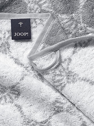 JOOP | Serviette "Cornflower" 80x150cm (argent)