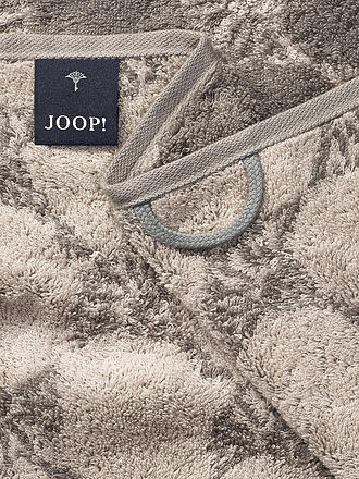 JOOP | Serviette "Cornflower" 80x150cm (graphite)
