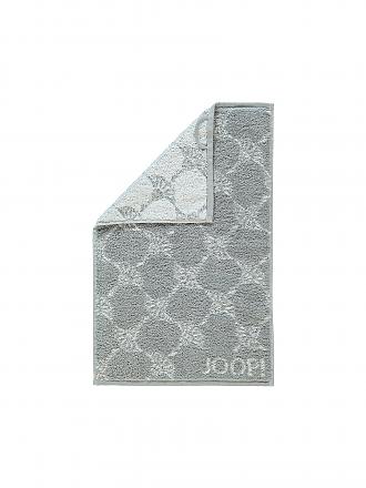JOOP | Serviette d'invité Cornflower 30x50cm Argent