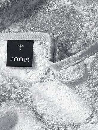 JOOP | Serviette d'invité Cornflower 30x50cm Argent
