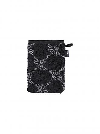 JOOP | Gant de toilette Cornflower 16x22cm Noir